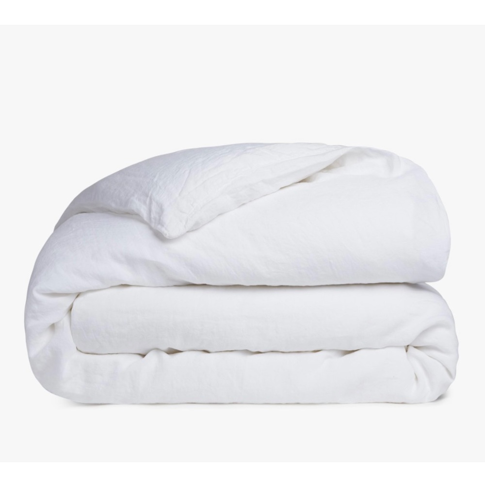 Brand New Parachute Home Duvet Cover - White, Full/Queen